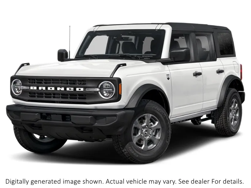 2026 Ford Bronco Big Bend 4 Door 4X4 Colour Shot 1