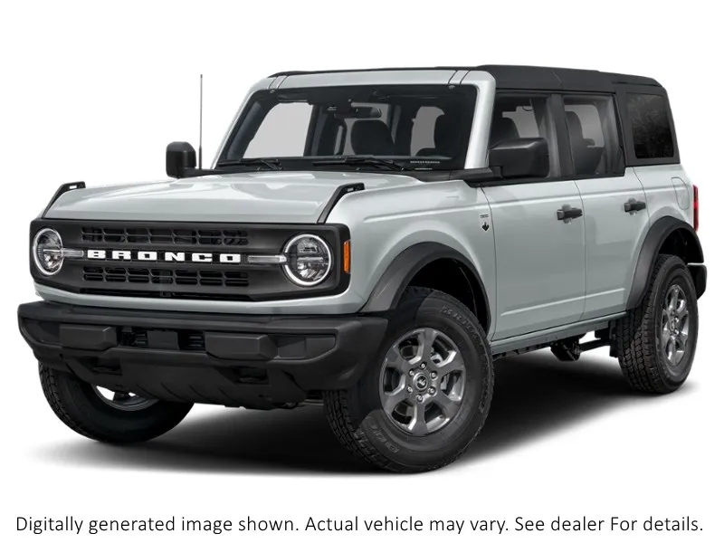 2026 Ford Bronco Big Bend 4 Door 4X4 Colour Shot 1