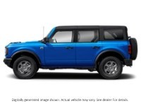 2026 Ford Bronco Big Bend 4 Door 4X4 Velocity Blue Metallic  Shot 3