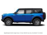 2026 Ford Bronco Big Bend 4 Door 4X4 Velocity Blue Metallic  Shot 6