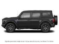 2026 Ford Bronco Big Bend 4 Door 4X4 Shadow Black  Shot 5