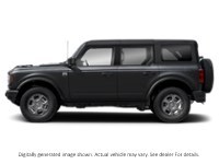 2026 Ford Bronco Big Bend 4 Door 4X4 Shadow Black  Shot 3