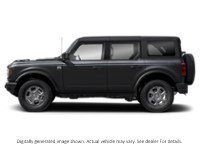2026 Ford Bronco Big Bend 4 Door 4X4 Shadow Black  Shot 5