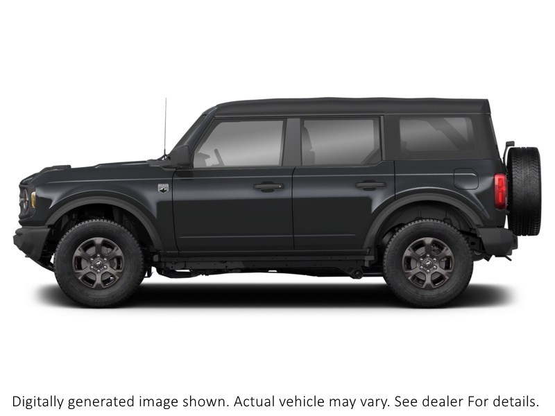 2026 Ford Bronco Big Bend 4 Door 4X4 Shadow Black  Shot 5