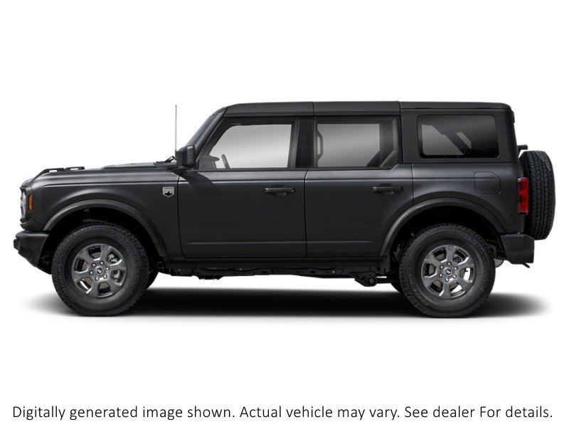 2026 Ford Bronco Big Bend 4 Door 4X4 Shadow Black  Shot 3