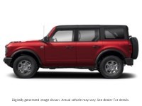 2026 Ford Bronco Big Bend 4 Door 4X4 Ruby Red Metallic Tinted Clearcoat  Shot 16