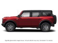 2026 Ford Bronco Big Bend 4 Door 4X4 Ruby Red Metallic Tinted Clearcoat  Shot 16