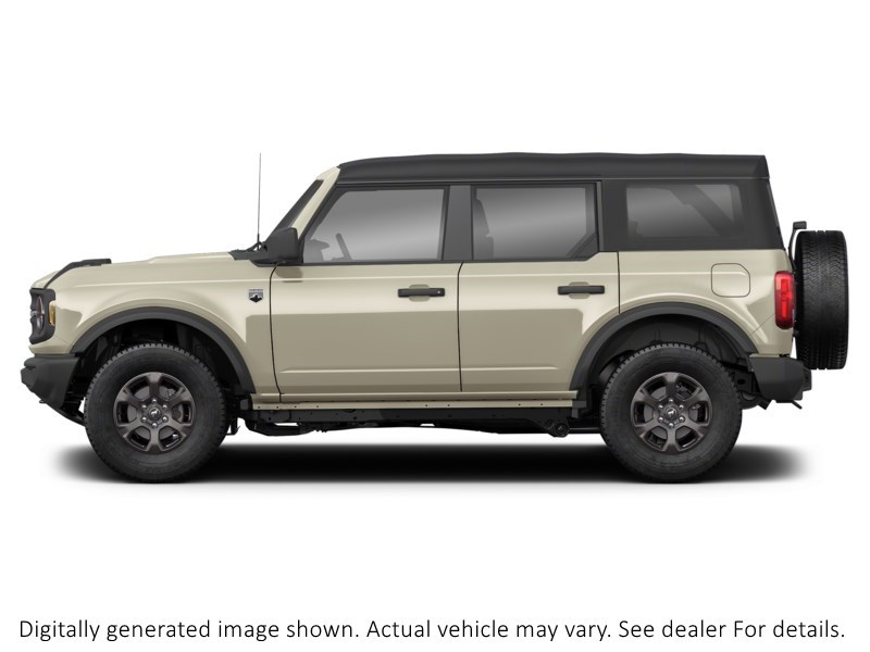 2026 Ford Bronco Big Bend 4 Door 4X4 Desert Sand  Shot 23