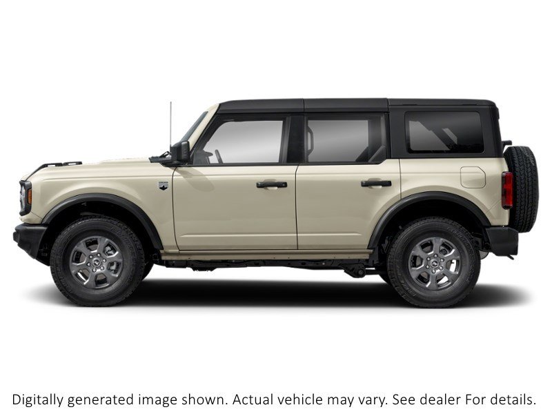 2026 Ford Bronco Big Bend 4 Door 4X4 Desert Sand  Shot 5