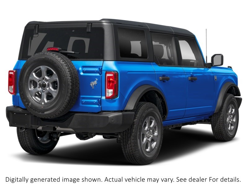 2026 Ford Bronco Big Bend 4 Door 4X4 Velocity Blue Metallic  Shot 7