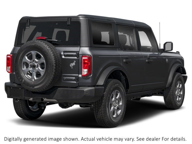 2026 Ford Bronco Big Bend | 4X4 | 2.3L | Hard Top | Side Steps Shadow Black  Shot 2