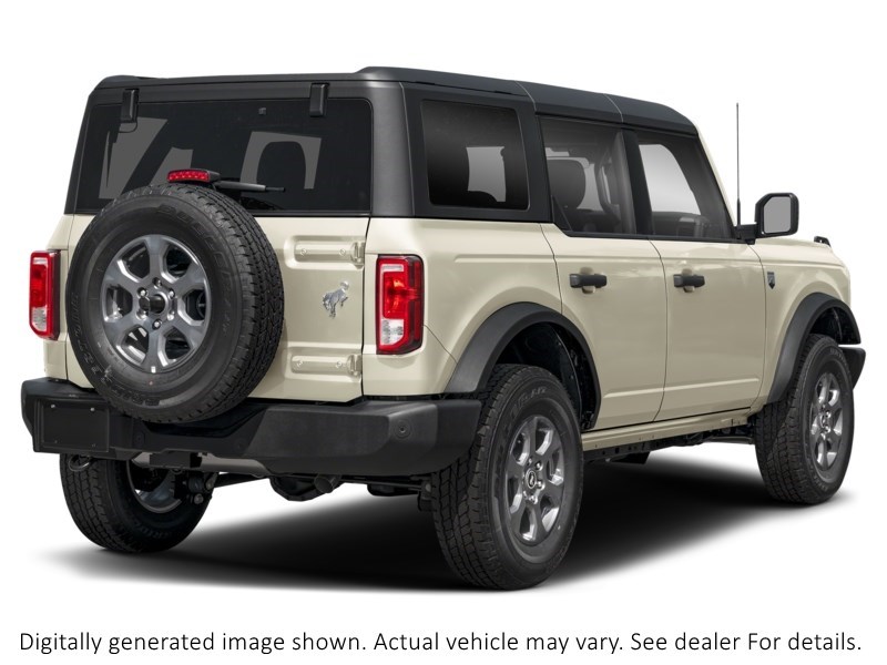 2026 Ford Bronco Big Bend 4 Door 4X4 Desert Sand  Shot 22