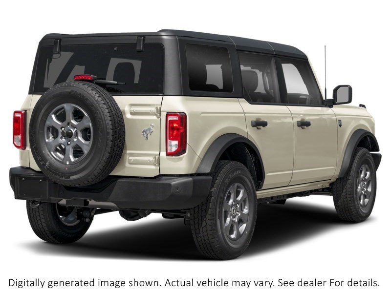 2026 Ford Bronco Big Bend 4 Door 4X4 Desert Sand  Shot 22