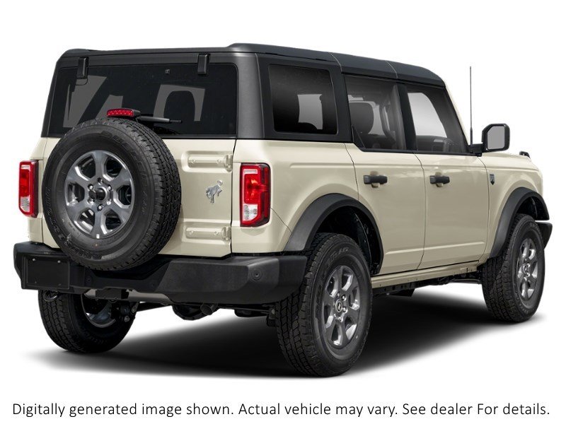 2026 Ford Bronco Big Bend 4 Door 4X4 Desert Sand  Shot 6