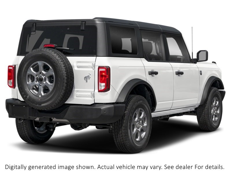 2026 Ford Bronco Big Bend 4 Door 4X4 Oxford White  Shot 2