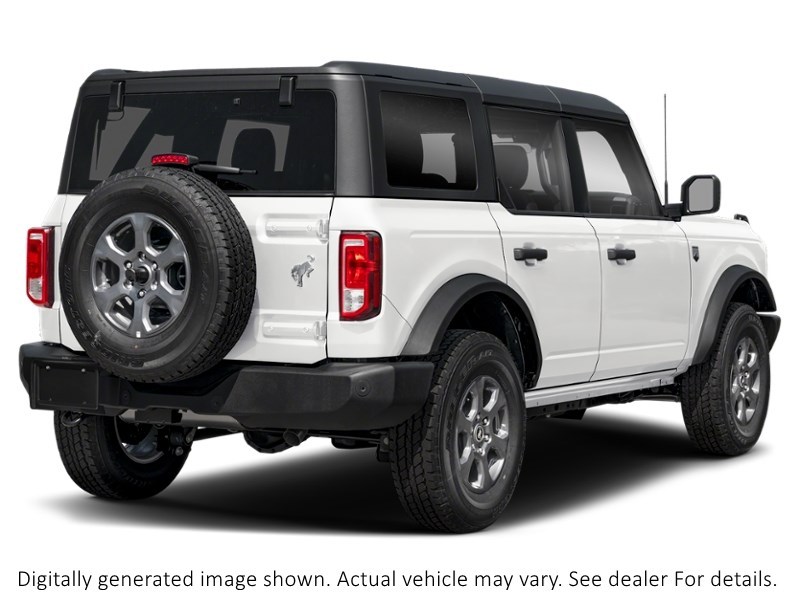 2026 Ford Bronco Big Bend | 4X4 | 2.3L | Vinyl | Hard Top | Side ST Oxford White  Shot 6