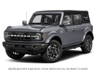 2026 Ford Bronco Outer Banks | 4X4 | 2.3L | High Pkg | Blk Pkg Marsh Grey  Shot 1