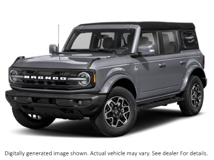 2026 Ford Bronco Outer Banks | 4X4 | 2.3L | High Pkg | Blk Pkg