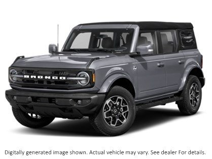 2026 Ford Bronco Outer Banks | 4X4 | 2.3L | High Pkg | Blk Pkg
