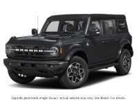 2026 Ford Bronco Outer Banks 4 Door 4X4 Shadow Black  Shot 4