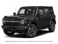 2026 Ford Bronco Outer Banks 4 Door 4X4 Shadow Black  Shot 1