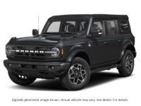 2026 Ford Bronco Outer Banks 4 Door 4X4 Shadow Black  Shot 4