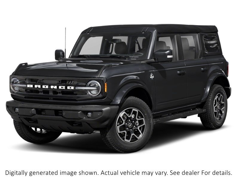 2026 Ford Bronco Outer Banks 4 Door 4X4 Shadow Black  Shot 1