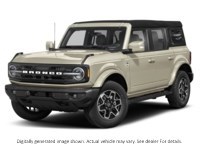 2026 Ford Bronco Outer Banks 4 Door 4X4 Desert Sand  Shot 4