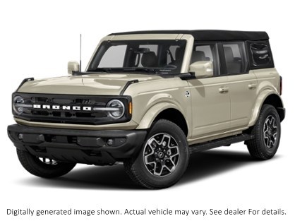 2026 Ford Bronco Outer Banks | 4X4 | 2.3L | Sasquatch | Blk Pk