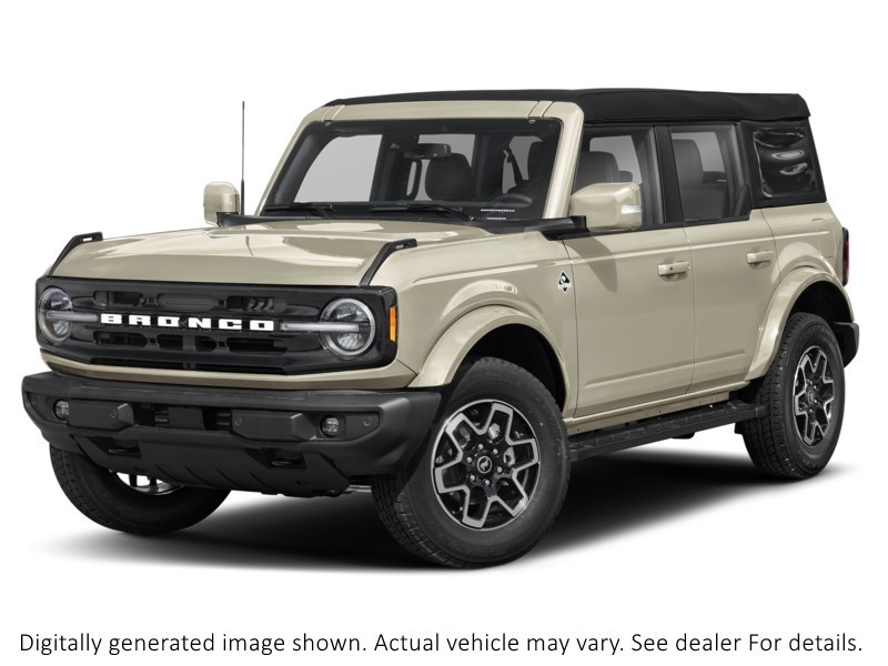 2026 Ford Bronco Outer Banks 4 Door 4X4 Desert Sand  Shot 4