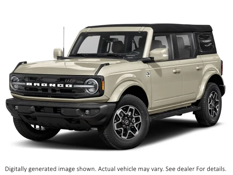 2026 Ford Bronco Outer Banks | 4X4 | 2.7L | Sasquatch | Hard Top Colour Shot 1