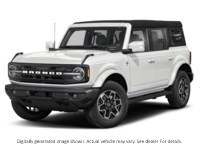 2026 Ford Bronco Outer Banks 4 Door 4X4 Oxford White  Shot 1
