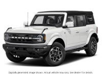 2026 Ford Bronco Outer Banks 4 Door 4X4 Oxford White  Shot 4