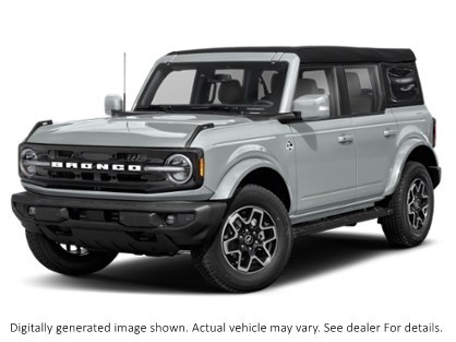 2026 Ford Bronco Outer Banks 4 Door 4X4