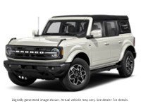 2026 Ford Bronco Outer Banks 4 Door 4X4 Wimbledon White  Shot 1