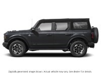 2026 Ford Bronco Outer Banks 4 Door 4X4 Shadow Black  Shot 5