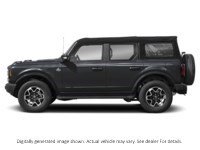 2026 Ford Bronco Outer Banks 4 Door 4X4 Shadow Black  Shot 3