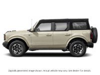 2026 Ford Bronco Outer Banks | 4X4 | 2.7L | Sasquatch | Hard Top Desert Sand  Shot 3