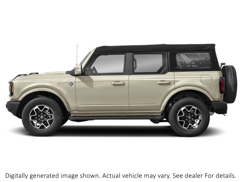 2026 Ford Bronco Outer Banks 4 Door 4X4 Desert Sand  Shot 5