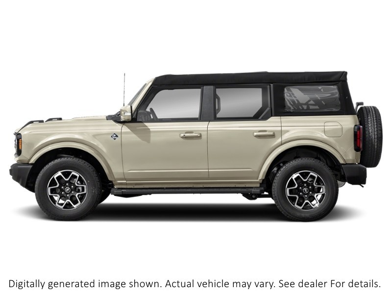 2026 Ford Bronco Outer Banks | 4X4 | 2.3L | Sasquatch | Blk Pk Desert Sand  Shot 3