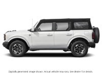 2026 Ford Bronco Outer Banks 4 Door 4X4 Oxford White  Shot 5