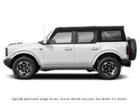 2026 Ford Bronco Outer Banks 4 Door 4X4 Oxford White  Shot 5