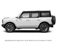 2026 Ford Bronco Outer Banks 4 Door 4X4 Oxford White  Shot 3