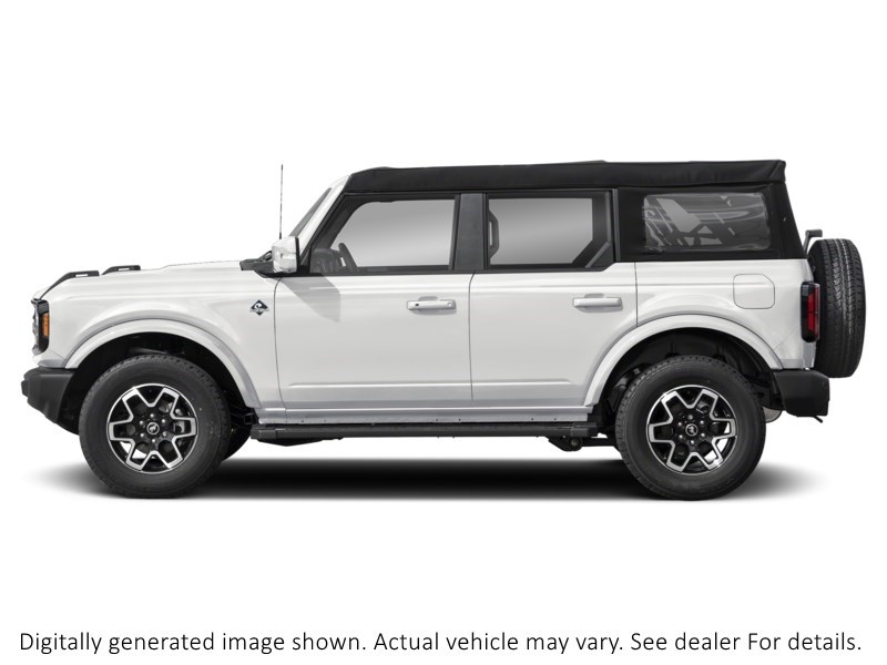 2026 Ford Bronco Outer Banks 4 Door 4X4 Oxford White  Shot 5