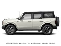 2026 Ford Bronco Outer Banks 4 Door 4X4 Wimbledon White  Shot 3
