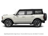 2026 Ford Bronco Outer Banks 4 Door 4X4 Wimbledon White  Shot 3