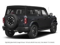 2026 Ford Bronco Outer Banks 4 Door 4X4 Shadow Black  Shot 2