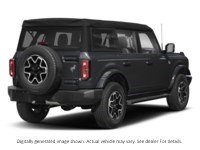 2026 Ford Bronco Outer Banks 4 Door 4X4 Shadow Black  Shot 2