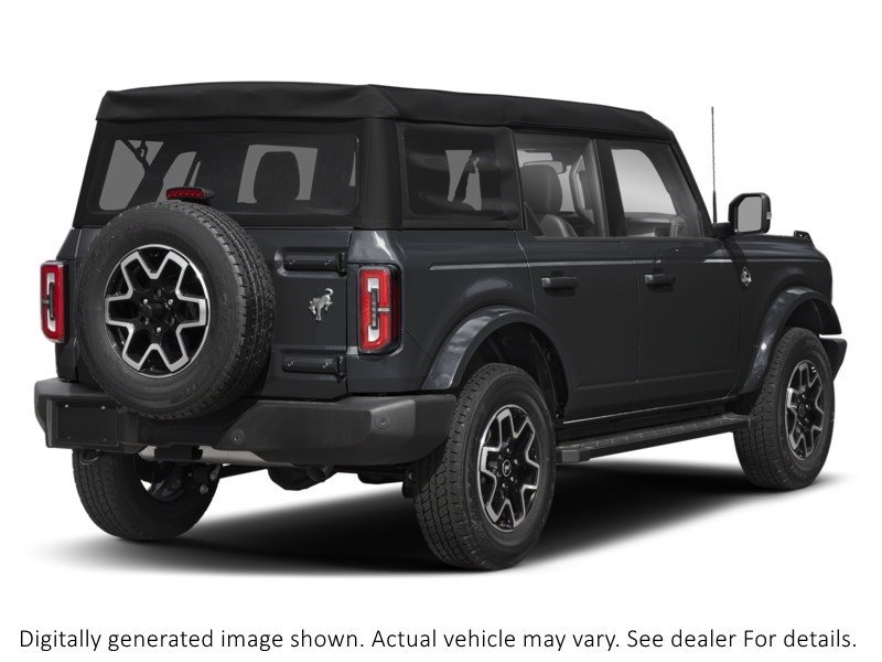 2026 Ford Bronco Outer Banks 4 Door 4X4 Shadow Black  Shot 6