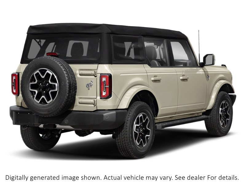 2026 Ford Bronco Outer Banks | 4X4 | 2.3L | Sasquatch | Blk Pk Desert Sand  Shot 2